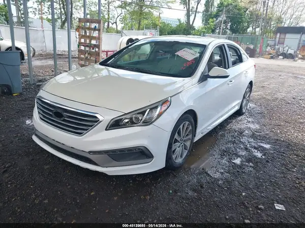 5NPE34AF6HH547280 2017 HYUNDAI SONATA - Image 2