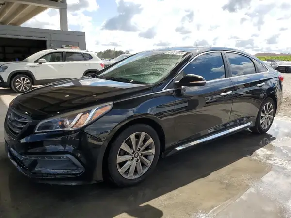 5NPE34AF6HH547649 2017 HYUNDAI SONATA - Image 1