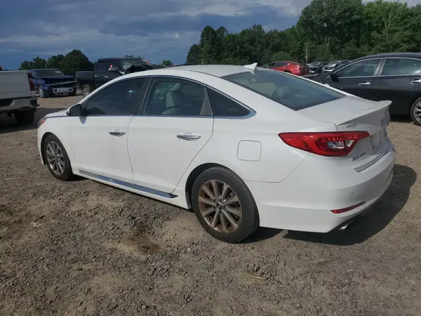 5NPE34AF6HH547831 2017 HYUNDAI SONATA - Image 2