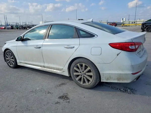 5NPE34AF6HH549966 2017 HYUNDAI SONATA - Image 2