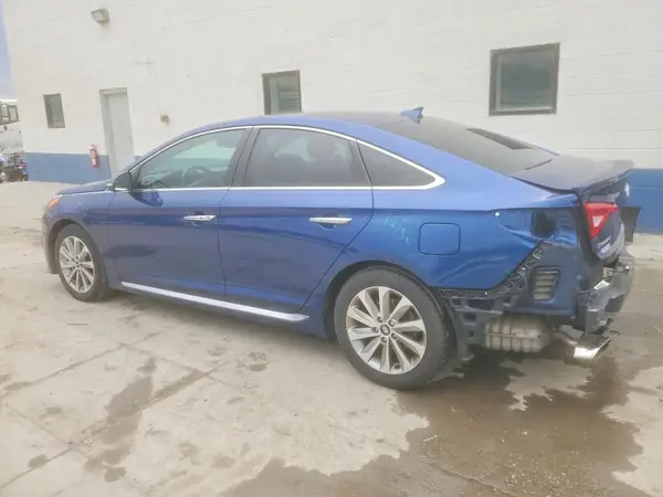 5NPE34AF6HH550311 2017 HYUNDAI SONATA - Image 2
