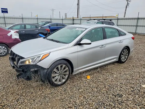5NPE34AF6HH550387 2017 HYUNDAI SONATA - Image 1