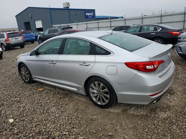 5NPE34AF6HH550387 2017 HYUNDAI SONATA - Image 2