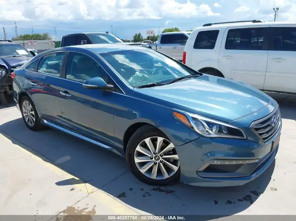 5NPE34AF6HH550633 2017 HYUNDAI SONATA - Image 1