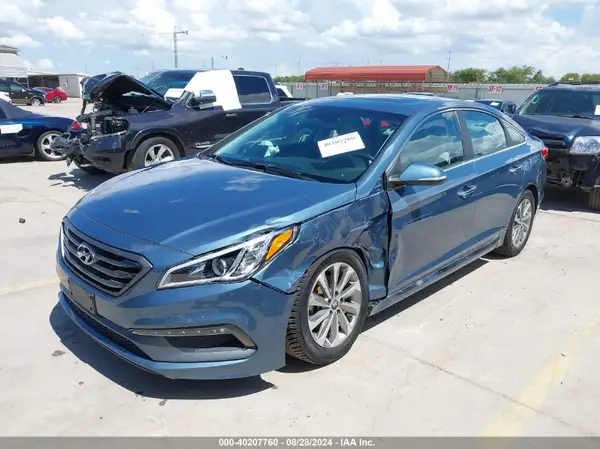 5NPE34AF6HH550633 2017 HYUNDAI SONATA - Image 2