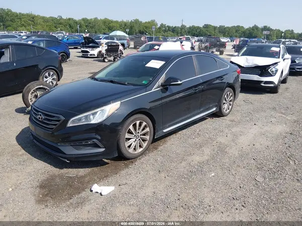 5NPE34AF6HH552852 2017 HYUNDAI SONATA - Image 2