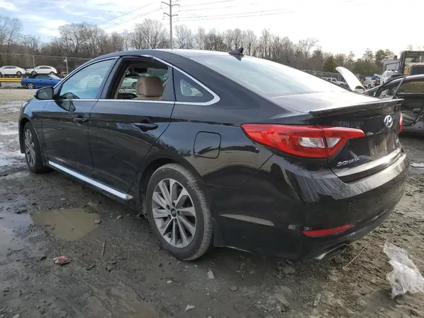 5NPE34AF6HH553578 2017 HYUNDAI SONATA - Image 2