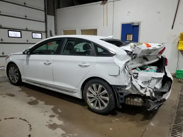 5NPE34AF6HH554388 2017 HYUNDAI SONATA - Image 2