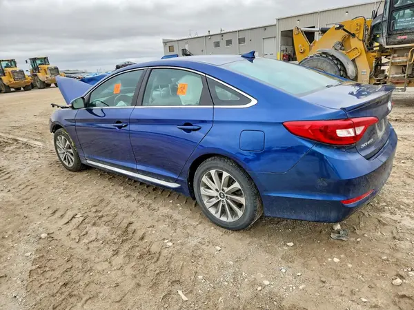5NPE34AF6HH555007 2017 HYUNDAI SONATA - Image 2