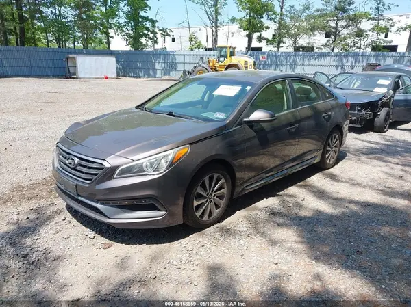 5NPE34AF6HH555329 2017 HYUNDAI SONATA - Image 2