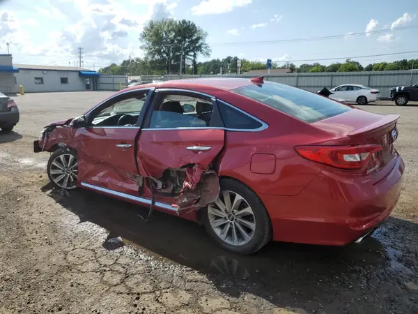 5NPE34AF6HH556089 2017 HYUNDAI SONATA - Image 2