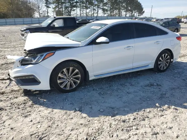 5NPE34AF6HH556111 2017 HYUNDAI SONATA - Image 1