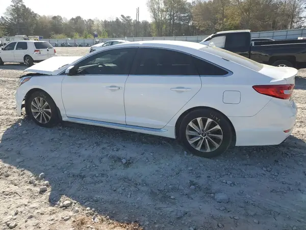 5NPE34AF6HH556111 2017 HYUNDAI SONATA - Image 2