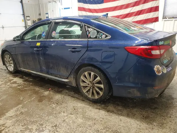 5NPE34AF6HH556867 2017 HYUNDAI SONATA - Image 2