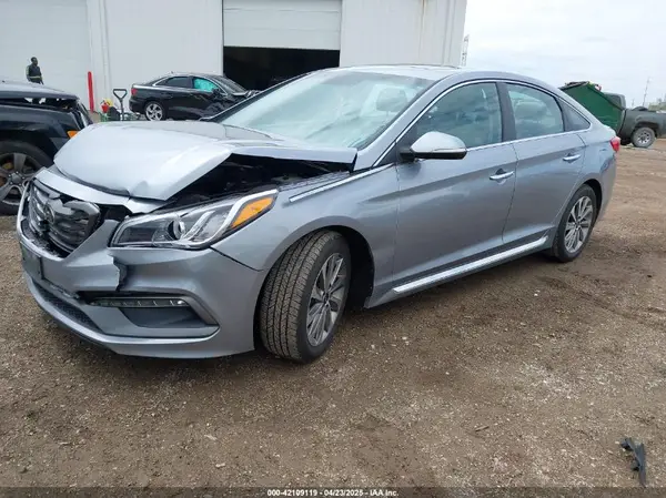 5NPE34AF6HH558442 2017 HYUNDAI SONATA - Image 2