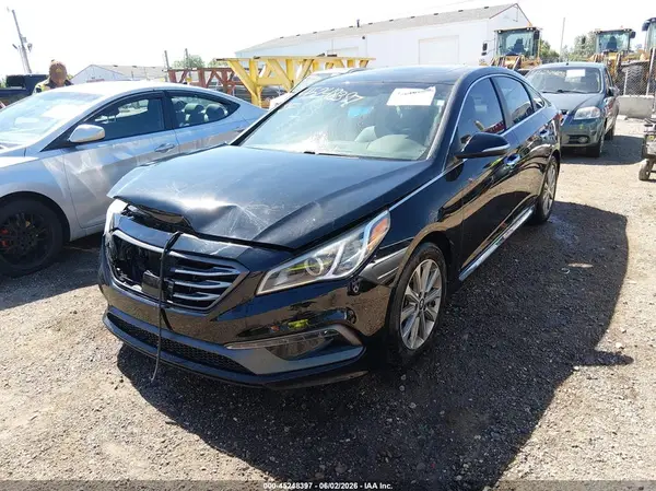 5NPE34AF6HH558750 2017 HYUNDAI SONATA - Image 2