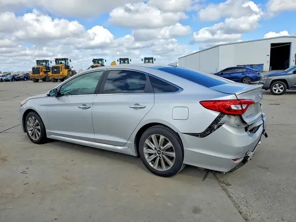 5NPE34AF6HH560109 2017 HYUNDAI SONATA - Image 2