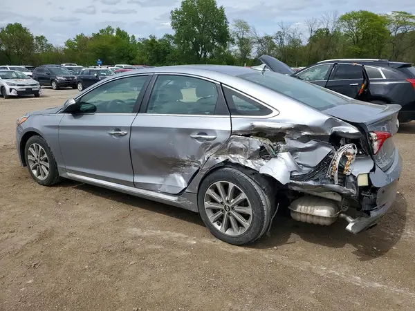 5NPE34AF6HH560739 2017 HYUNDAI SONATA - Image 2