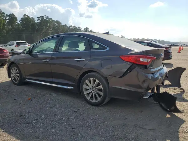 5NPE34AF6HH562667 2017 HYUNDAI SONATA - Image 2