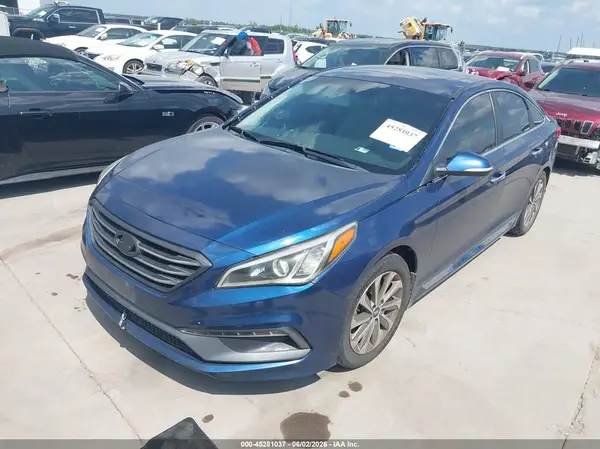 5NPE34AF6HH566122 2017 HYUNDAI SONATA - Image 2