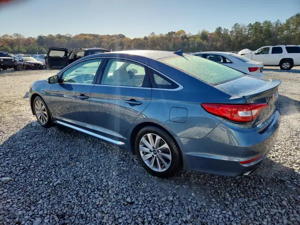 5NPE34AF6HH567335 2017 HYUNDAI SONATA - Image 2