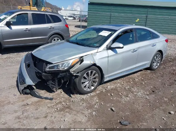 5NPE34AF6HH570154 2017 HYUNDAI SONATA - Image 2