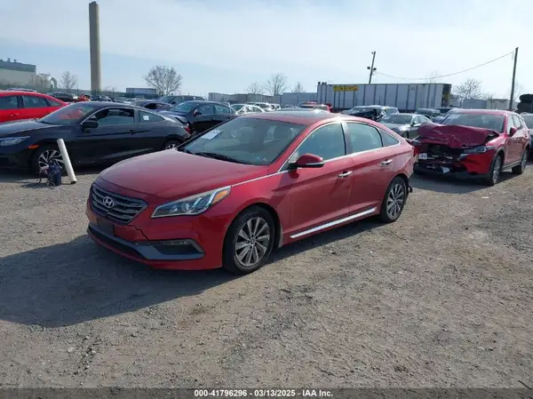 5NPE34AF6HH571353 2017 HYUNDAI SONATA - Image 2