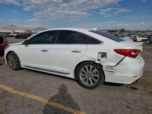 5NPE34AF6HH572308 2017 HYUNDAI SONATA - Image 2