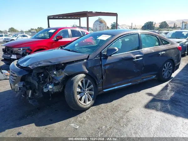 5NPE34AF6HH572776 2017 HYUNDAI SONATA - Image 2