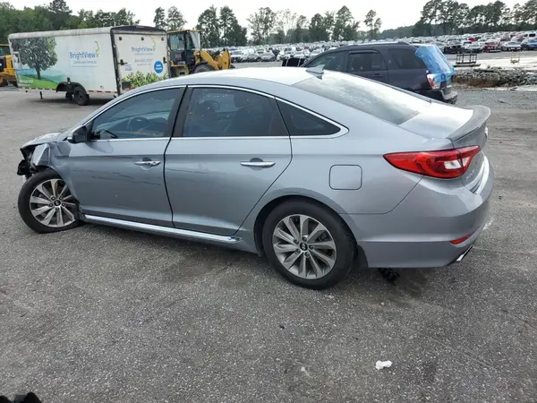 5NPE34AF6HH573684 2017 HYUNDAI SONATA - Image 2