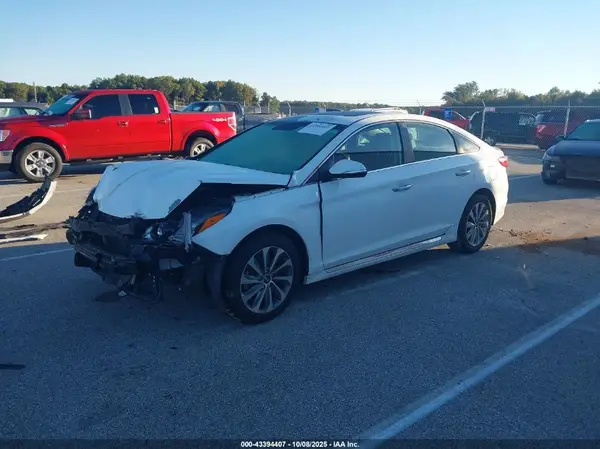 5NPE34AF6HH574866 2017 HYUNDAI SONATA - Image 2