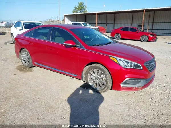 5NPE34AF6HH575452 2017 HYUNDAI SONATA - Image 1