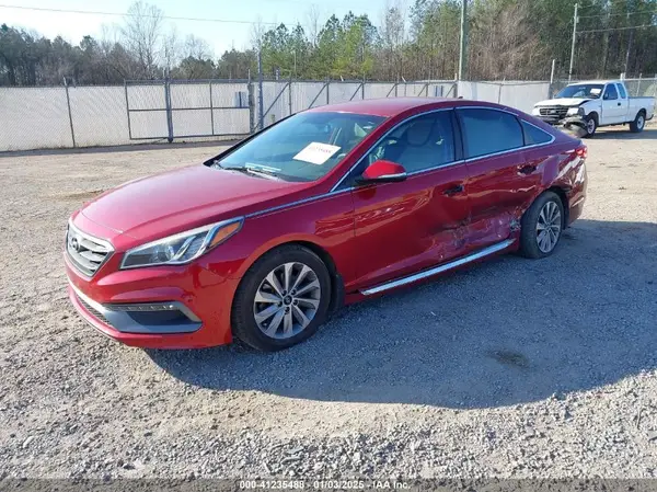 5NPE34AF6HH575452 2017 HYUNDAI SONATA - Image 2