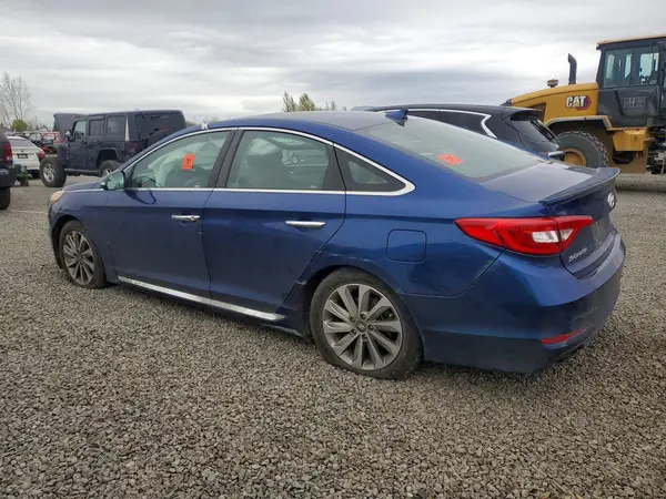 5NPE34AF6HH577525 2017 HYUNDAI SONATA - Image 2