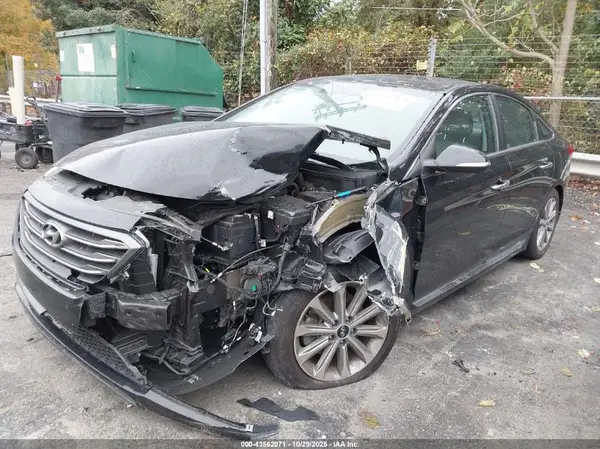 5NPE34AF6HH579632 2017 HYUNDAI SONATA - Image 2