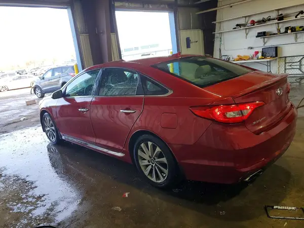 5NPE34AF6HH580067 2017 HYUNDAI SONATA - Image 2