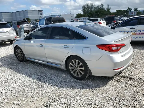 5NPE34AF6HH581719 2017 HYUNDAI SONATA - Image 2