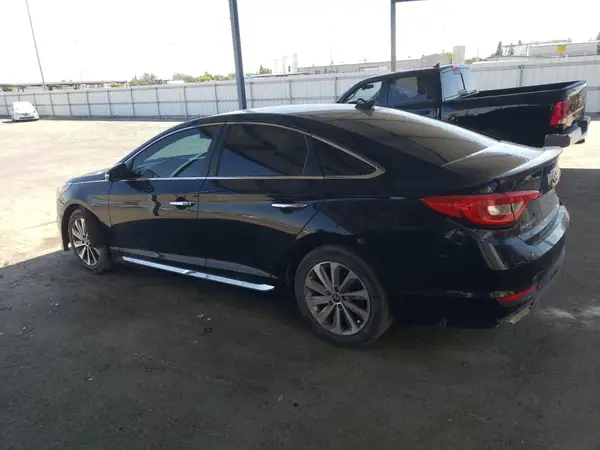 5NPE34AF6HH581784 2017 HYUNDAI SONATA - Image 2