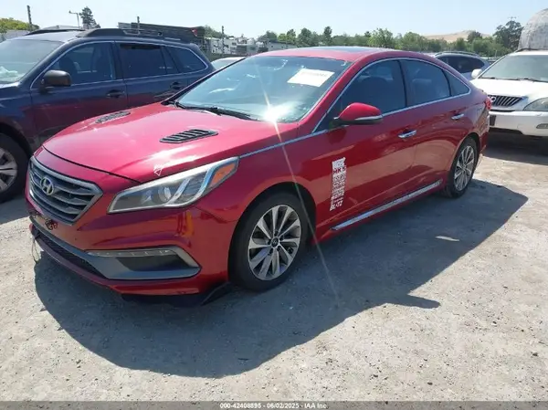 5NPE34AF6HH584099 2017 HYUNDAI SONATA - Image 2