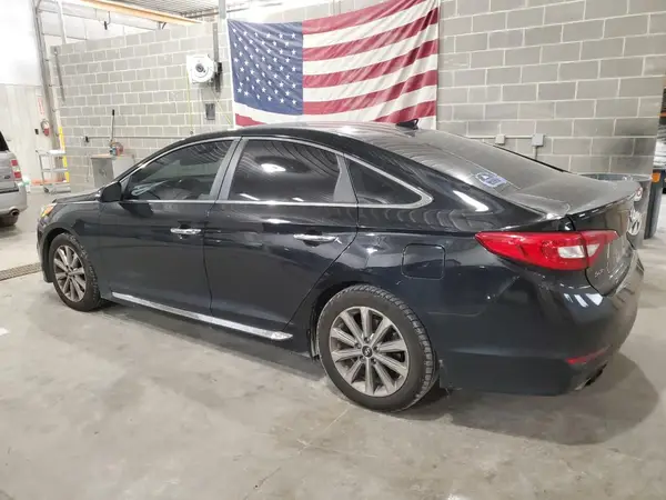 5NPE34AF6HH584250 2017 HYUNDAI SONATA - Image 2