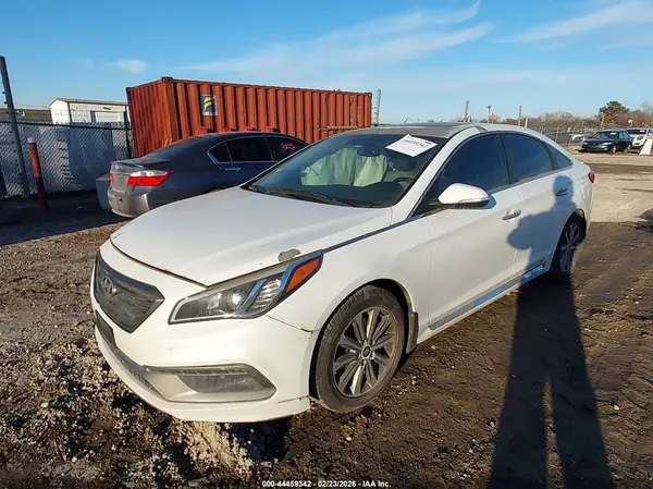 5NPE34AF6HH584314 2017 HYUNDAI SONATA - Image 2