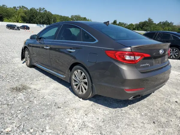 5NPE34AF6HH584586 2017 HYUNDAI SONATA - Image 2