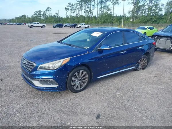 5NPE34AF6HH585818 2017 HYUNDAI SONATA - Image 2