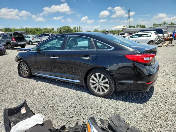 5NPE34AF6HH586452 2017 HYUNDAI SONATA - Image 2