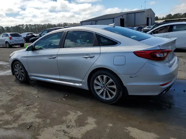 5NPE34AF6HH587004 2017 HYUNDAI SONATA - Image 2