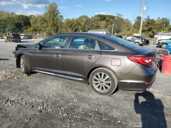 5NPE34AF6HH588508 2017 HYUNDAI SONATA - Image 2