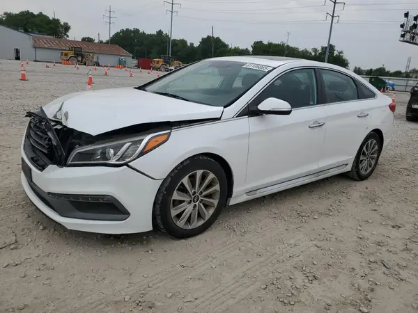 5NPE34AF6HH589402 2017 HYUNDAI SONATA - Image 1