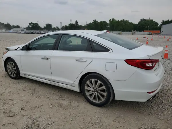 5NPE34AF6HH589402 2017 HYUNDAI SONATA - Image 2