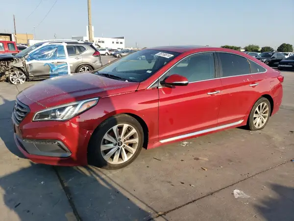 5NPE34AF6HH589643 2017 HYUNDAI SONATA - Image 1
