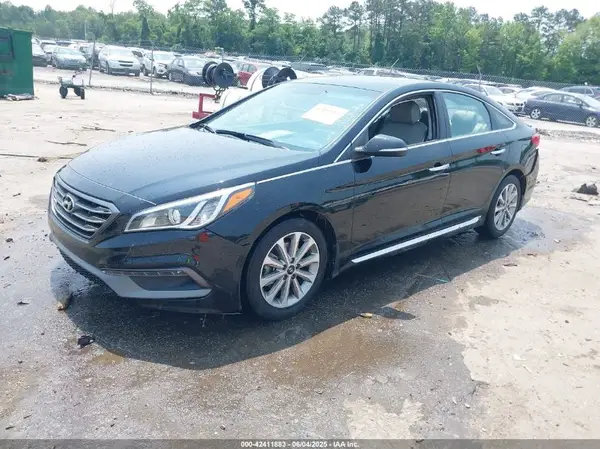 5NPE34AF6HH590145 2017 HYUNDAI SONATA - Image 2
